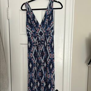 Lemon Tart Maxi Dress